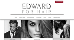 Desktop Screenshot of edwardforhair.nl