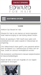 Mobile Screenshot of edwardforhair.nl